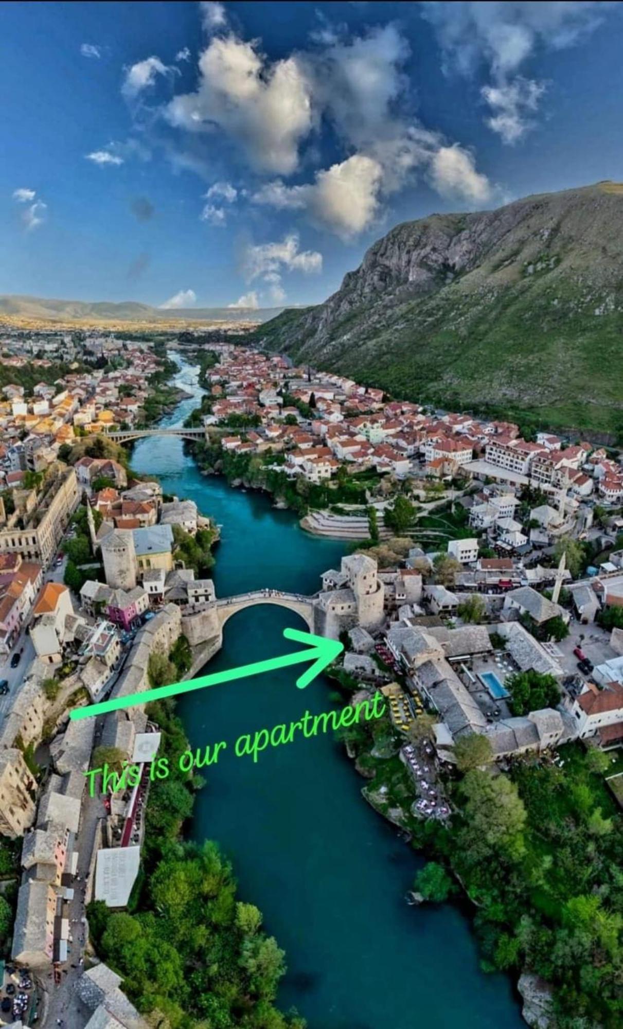 Old Mill Studio Apartment Mostar Exterior foto